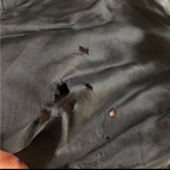 VTG Oleg Cassini BlackTie Sequin Embellished Heavily Beaded 100% Silk Open Back - Picture 10 of 11